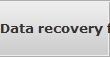 Data recovery for Pembroke Pines data